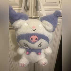 Lissidoll  Stuffed Doll Plush Backpack